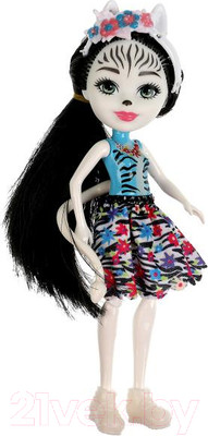 Кукла Карапуз Подружки Зебра / DE04-RU