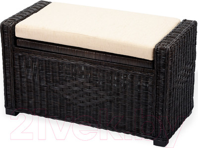 Банкетка уличная Мир Ротанга 05/19 (шоколад)