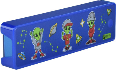 Пенал Феникс+ Хип-хоп пришельцы / 61976 (синий)