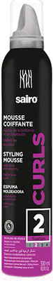 Мусс для укладки волос Sairo Curls Styling Mousse Для создания локонов (300мл)