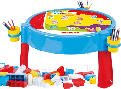 Развивающий игровой стол Dolu JumBloks с конструктором / 3072