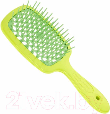 Расческа Janeke Superbrush 86SP226LIM (лайм/зеленый)