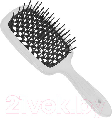 Расческа-массажер Janeke Superbrush Small 56SP234NER (белый/черный)