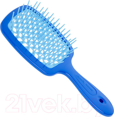 Расческа-массажер Janeke Superbrush Small 86SP234BTU (синий/голубой)