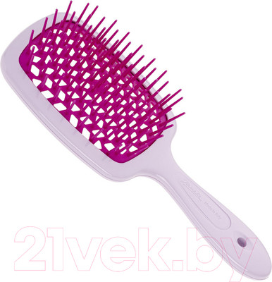 Расческа-массажер Janeke Superbrush Small 86SP234LIF (лиловый/малиновый)