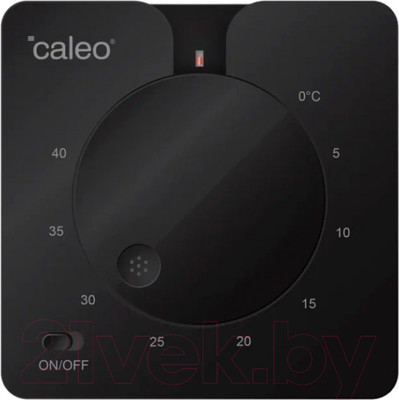 Терморегулятор для теплого пола Caleo С430 (черный)