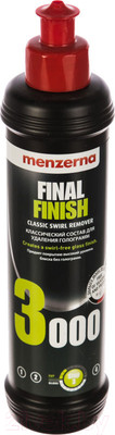 Полировальная паста Menzerna Низкоабразивная / 22029.281.001/870 (250мл)