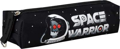 Пенал Феникс+ Космонавт / 61908 (черный)