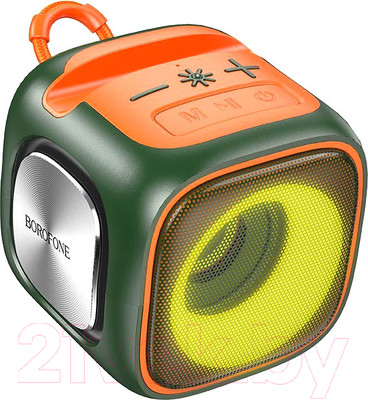 Портативная колонка Borofone BR29 (темно-зеленый)