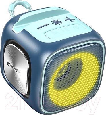 Портативная колонка Borofone BR29 (темно-синий)