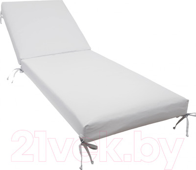 Матрас для садовой мебели Loon Гарди 190x60 / PS.G.190x60-1 (светло-серый)