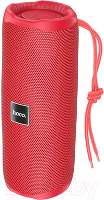 Портативная колонка Hoco HC16 (красный)