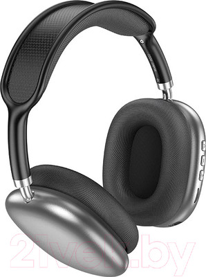 Беспроводные наушники Borofone BO22 (космический серый)