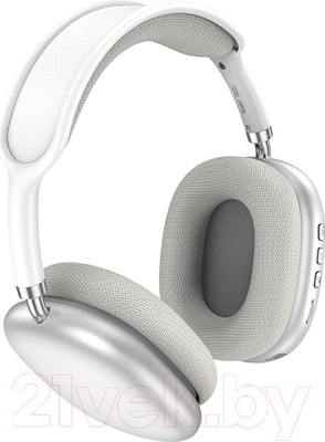 Беспроводные наушники Borofone BO22 (серебристый)
