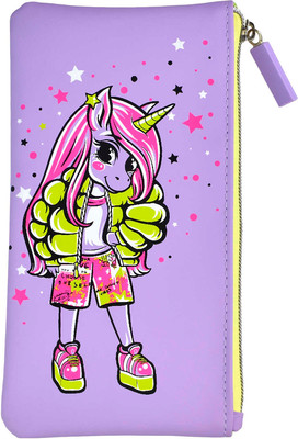 Пенал Феникс+ Модная единорожка / 61322