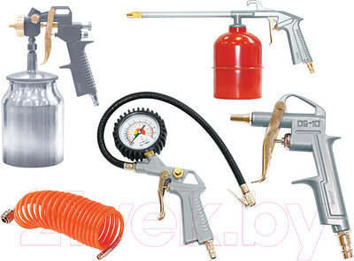 Набор пневмоинструмента Fubag 8641872