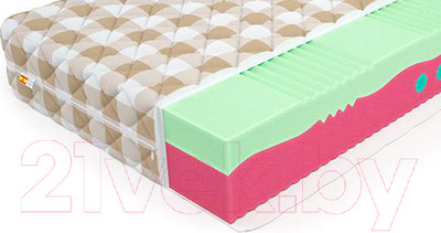 Матрас Mr. Mattress Biogold Soya 140x195 (в скрутке)