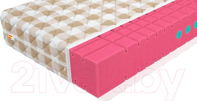 Матрас Mr. Mattress ProLive 120x190 (в скрутке)