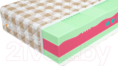 Матрас Mr. Mattress ProLive Soya 120x200 (в скрутке)