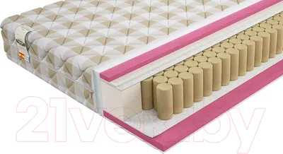 Матрас Mr. Mattress Union 80x195 (в скрутке)