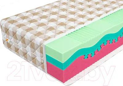 Матрас Mr. Mattress Fest Soya 80x195 (в скрутке)