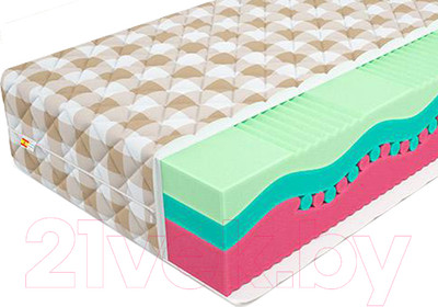 Матрас Mr. Mattress Fest Soya 140x195 (в скрутке)