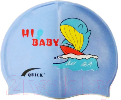 Шапочка для плавания ZEZ Sport SW14-R