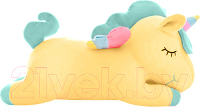 Мягкая игрушка Maxitoys Желтая Единорожка / 17098-40-Ж