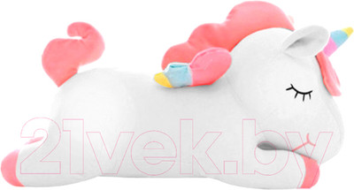 Мягкая игрушка Maxitoys Белая Единорожка / 17098-40-Б