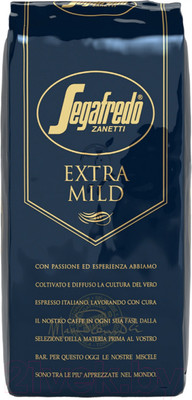 Кофе в зернах Segafredo Zanetti Extra Mild / 254 (1кг)