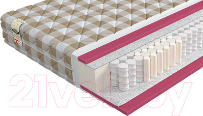 Матрас Mr. Mattress Basis 140x190 (в скрутке)