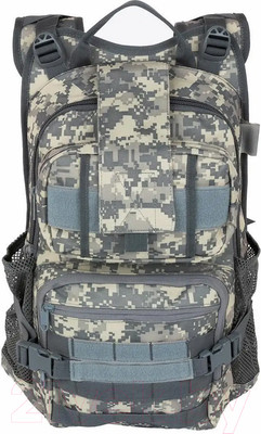 Рюкзак туристический Helios КМФ цифра / HS-118-G