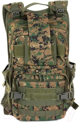 Рюкзак туристический Helios КМФ цифра / HS-118-DG