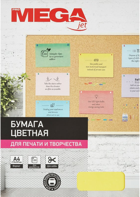 Бумага ProMega 866186 (A4, 100л, микс интенсив)