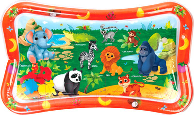 Игровой коврик Крошка Я Тропики / 7059458