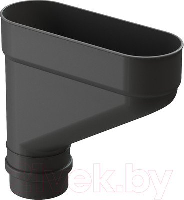 Коллектор водостока Docke Lux PVLL-1086 (графит)