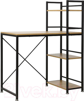 Письменный стол Signal B-036 (дуб/черный)