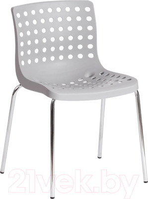 Стул Tetchair Skalberg (серый/хром)