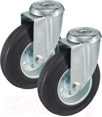 Комплект опор колесных для тележки складской Tellure Rota 536101K2