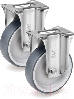 Комплект опор колесных для тележки складской Tellure Rota 715702K2