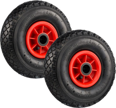 Комплект колес для тележки складской Стелла-техник 1120-255-2K2 (2шт)