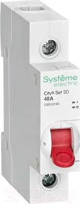 Выключатель нагрузки Systeme (Schneider) Electric C9S16140
