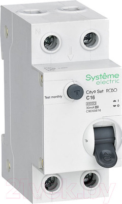 Дифференциальный автомат Systeme (Schneider) Electric C9D55616