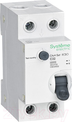 Дифференциальный автомат Systeme (Schneider) Electric C9D34632