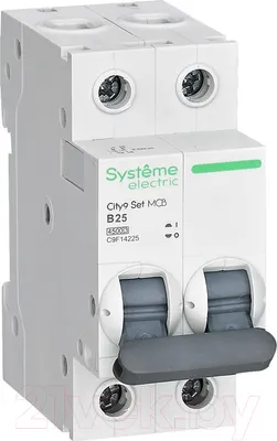 Выключатель автоматический Systeme (Schneider) Electric C9F14225