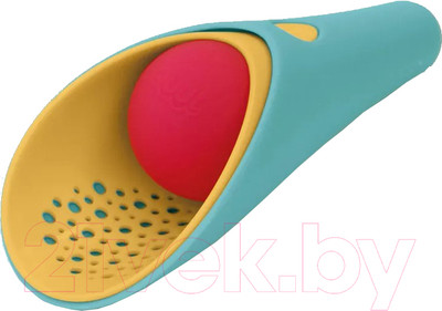 Набор игрушек для песочницы Quut Cuppi / 172970 (бановый/синий/красный)