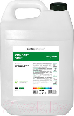 Чистящее средство для пола CleanBox Comfort Soft 13375 (5л)