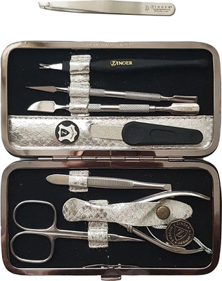 Набор для маникюра Zinger ze-MSFE-201-3-S