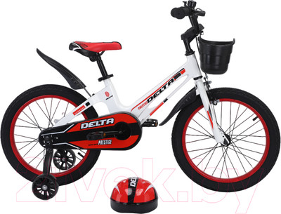 Детский велосипед DeltA Prestige 1802 (18, белый)