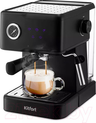 Кофеварка эспрессо Kitfort КТ-7124